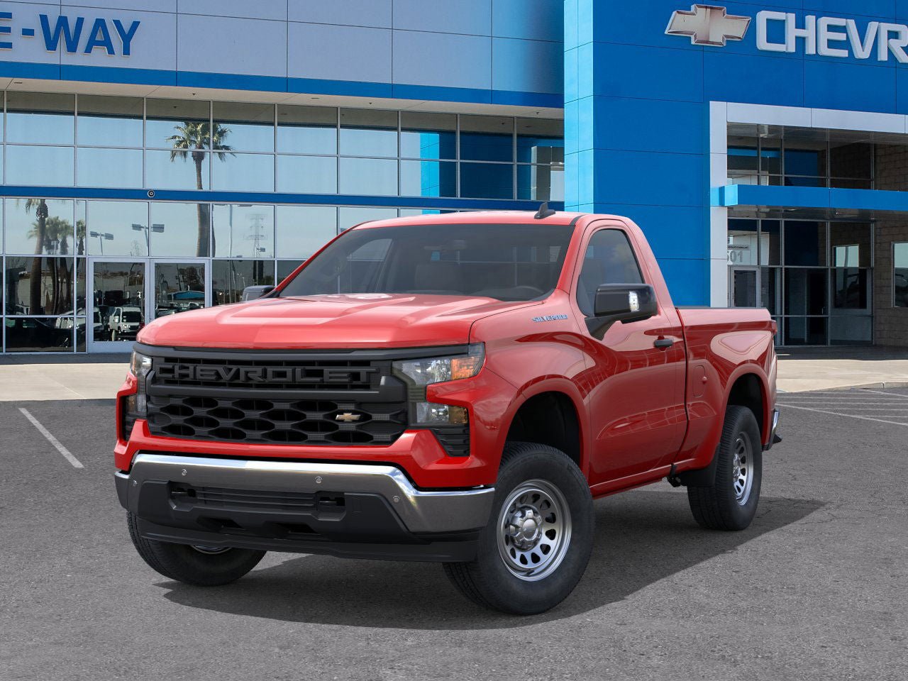 New 2026 Chevrolet Silverado 1500 W/T w/ WT Safety Package RWD image 25