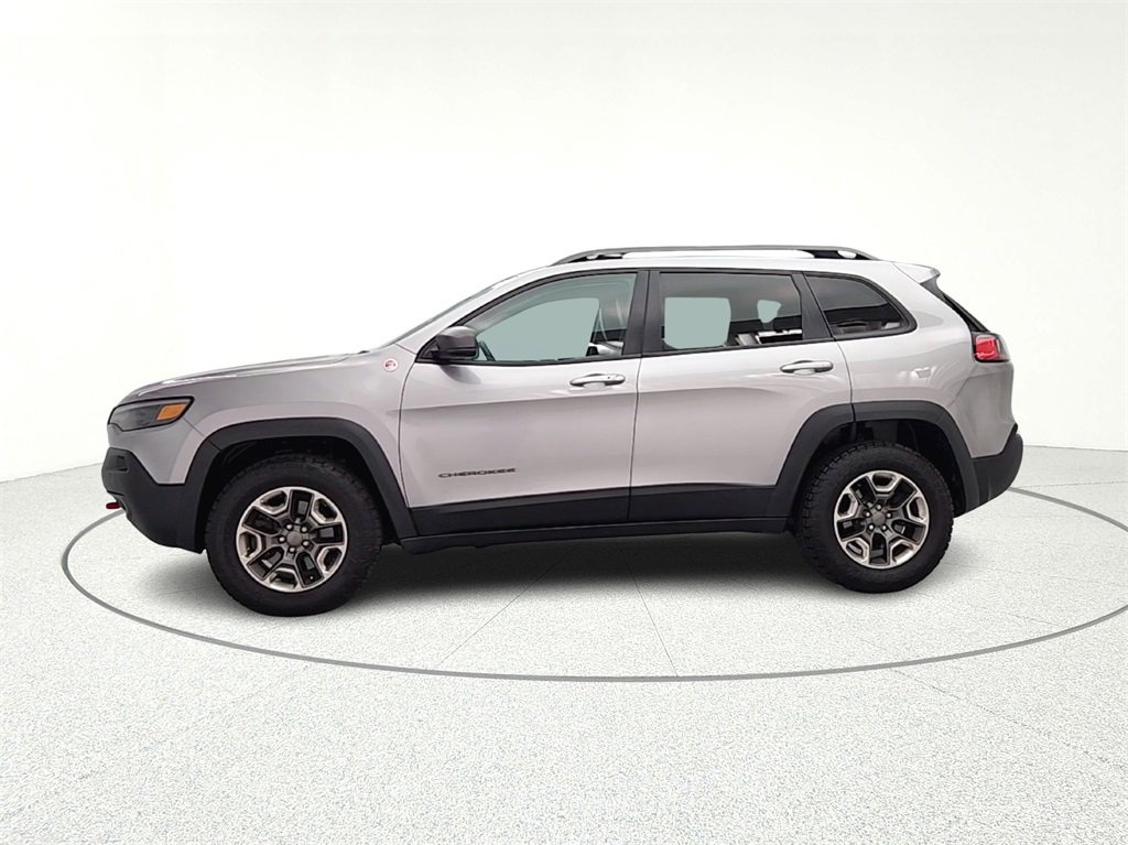 Used 2019 Jeep Cherokee Trailhawk w/ Comfort & Convenience Group image 4
