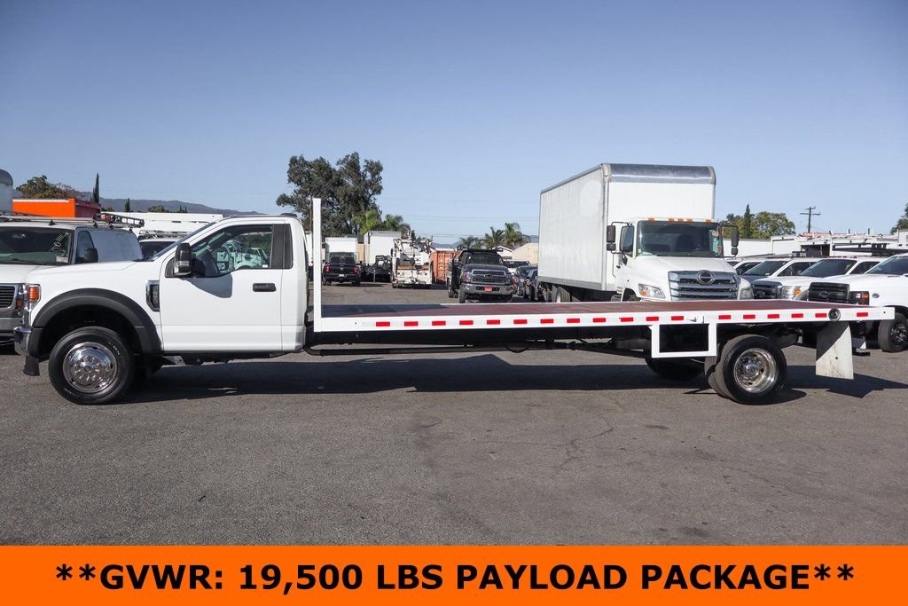 Used 2020 Ford F550 2WD Regular Cab Super Duty image 5
