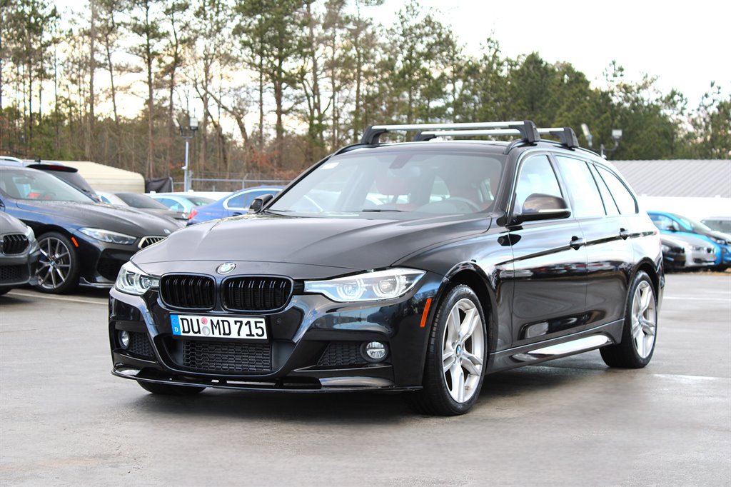 Used 2016 BMW 328d xDrive Wagon image 3