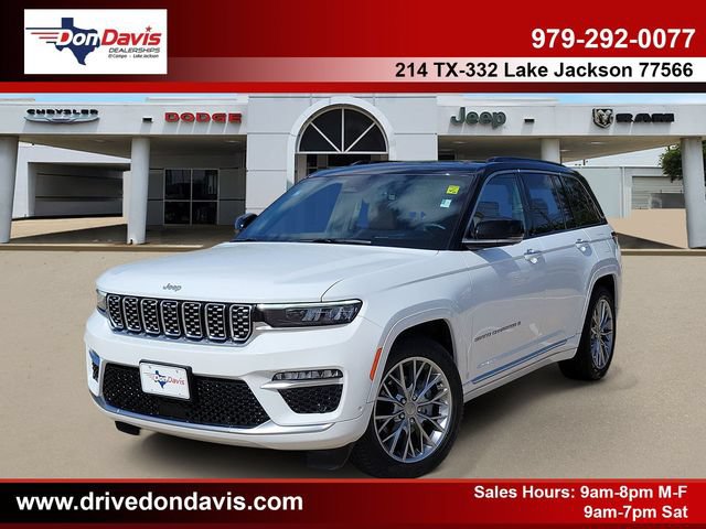 Used 2025 Jeep Grand Cherokee Summit w/ Adv Protech Group IV