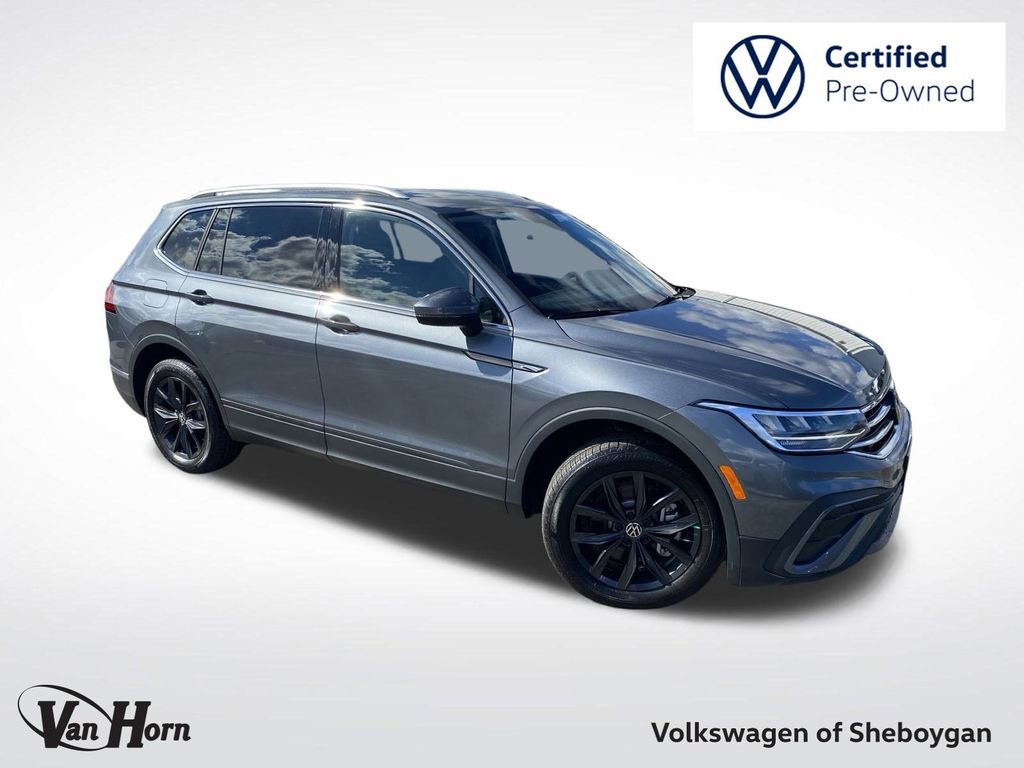 Certified 2024 Volkswagen Tiguan SE w/ Panoramic Sunroof Package
