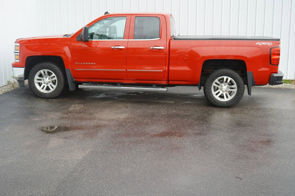 Used 2014 Chevrolet Silverado 1500 LT w/ All Star Edition AWD/4WD image 3