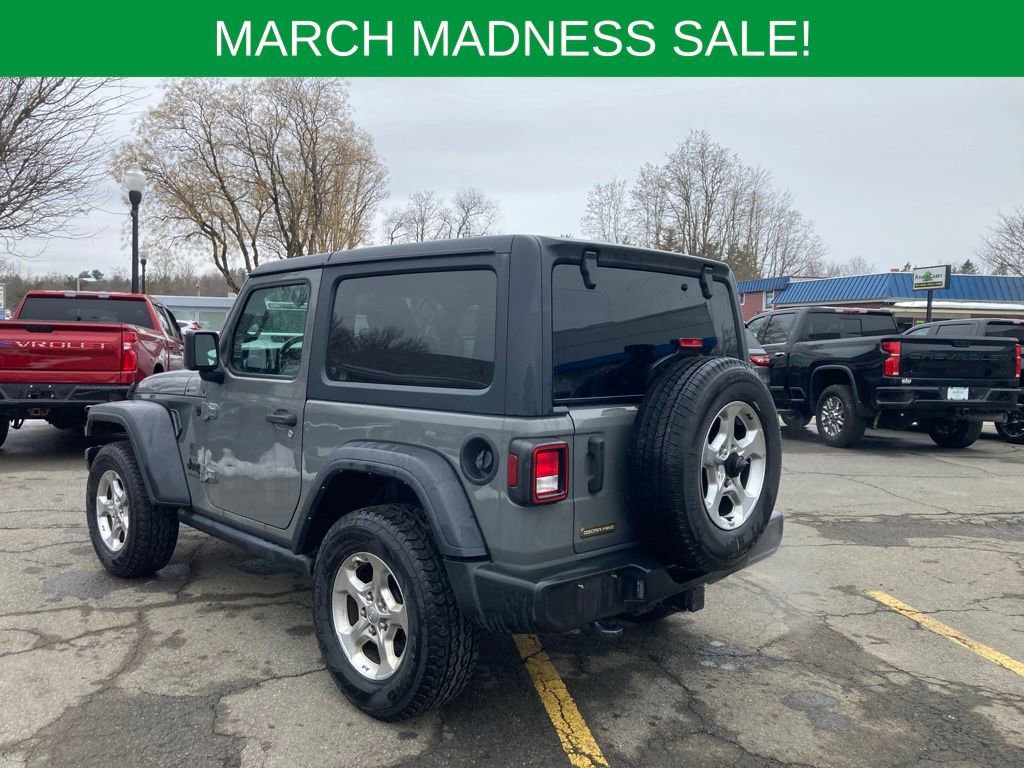 Used 2021 Jeep Wrangler Sport image 5
