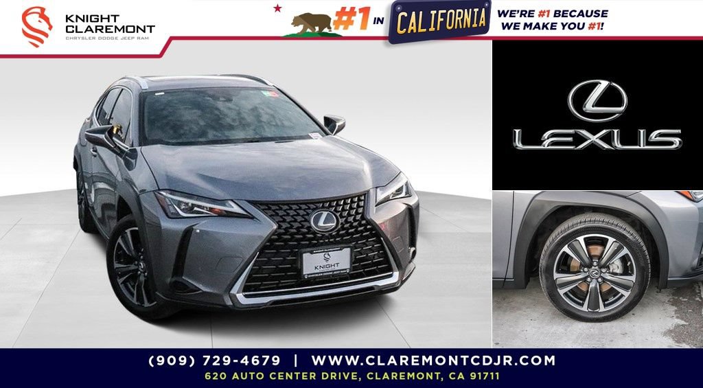 Used 2020 Lexus UX 250h w/ Premium Package AWD/4WD 360° Tour