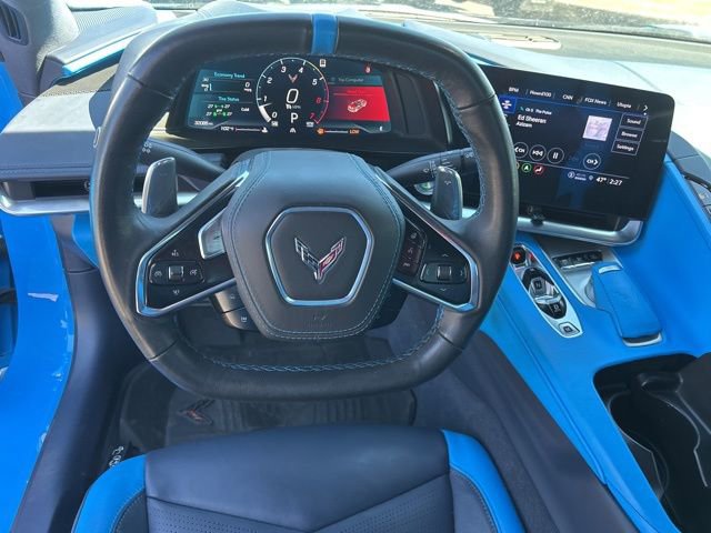 Used 2023 Chevrolet Corvette Stingray Premium Conv w/ Z51 Performance Package image 29
