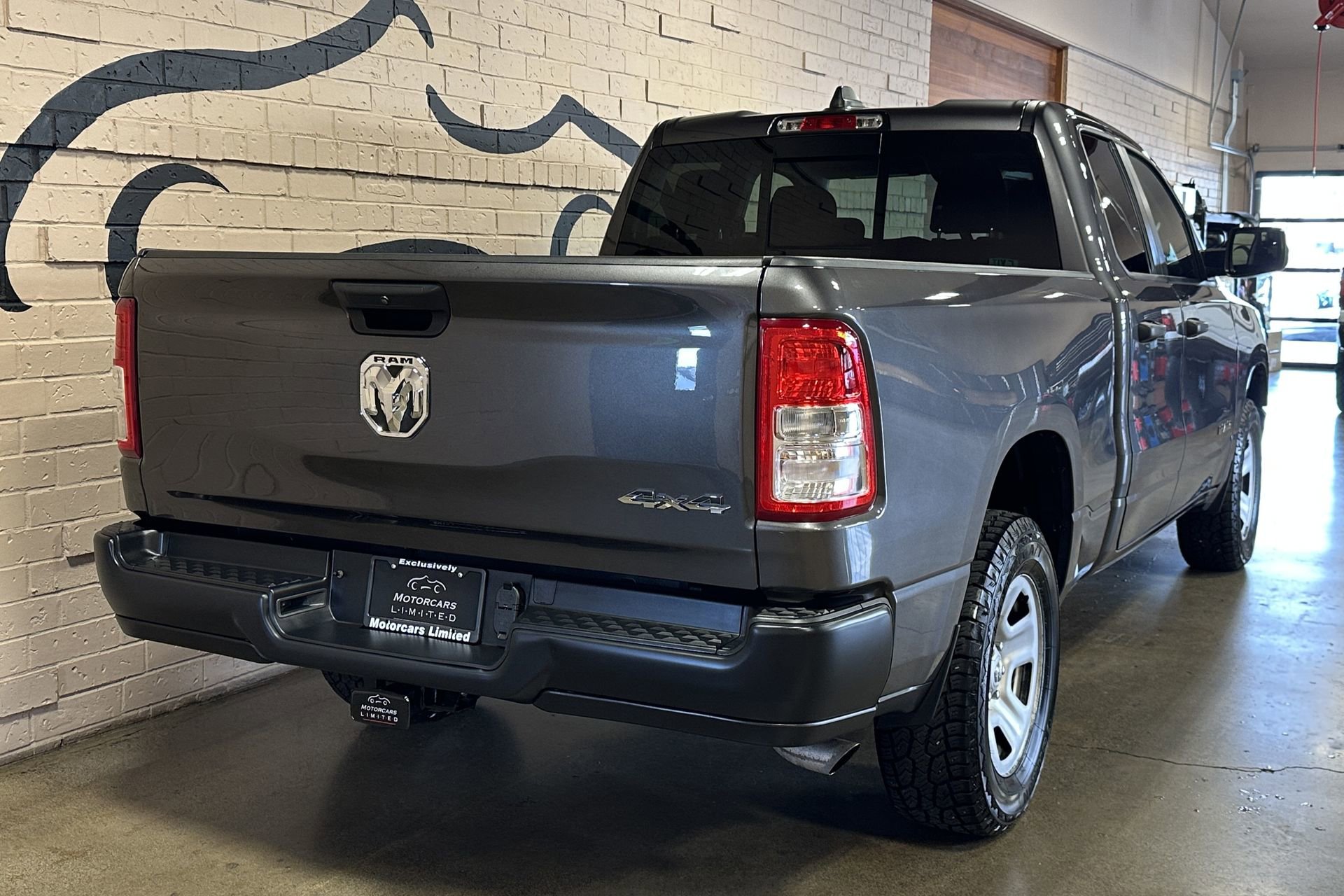 Used 2021 RAM 1500 Tradesman image 4