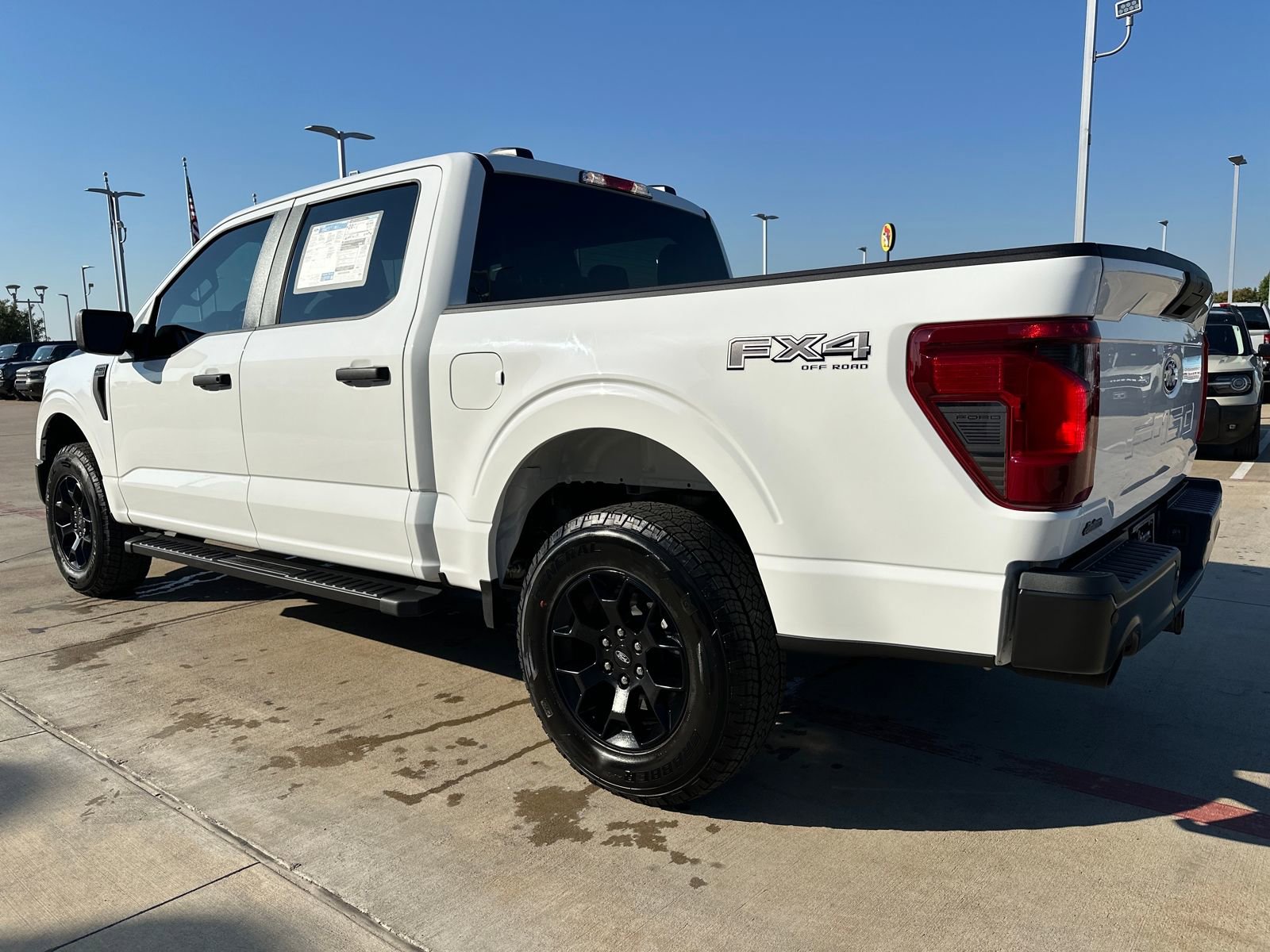 New 2025 Ford F150 STX w/ Equipment Group 201A FX4 AWD/4WD image 3