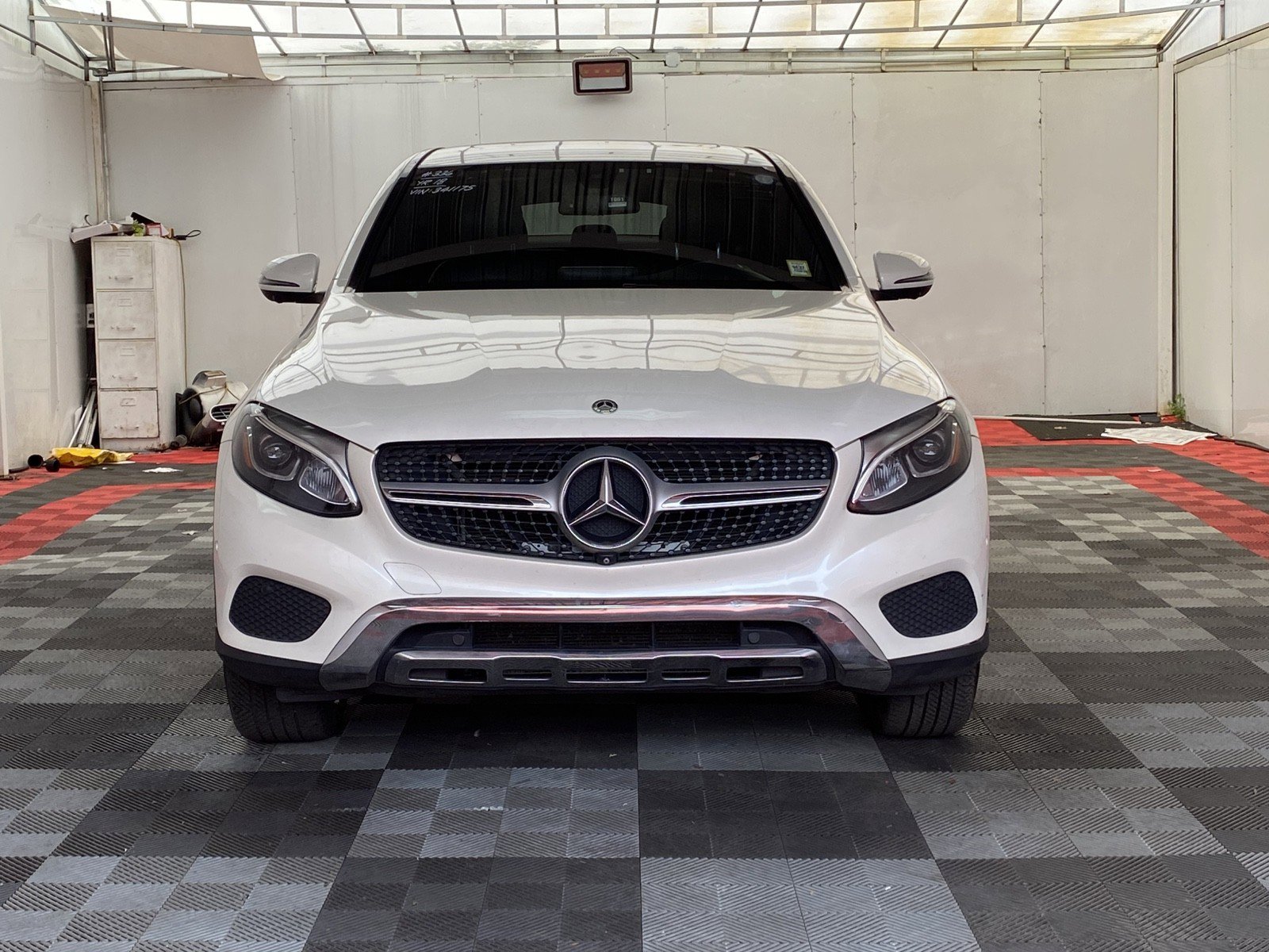 Used 2018 Mercedes-Benz GLC 300 4MATIC Coupe image 2