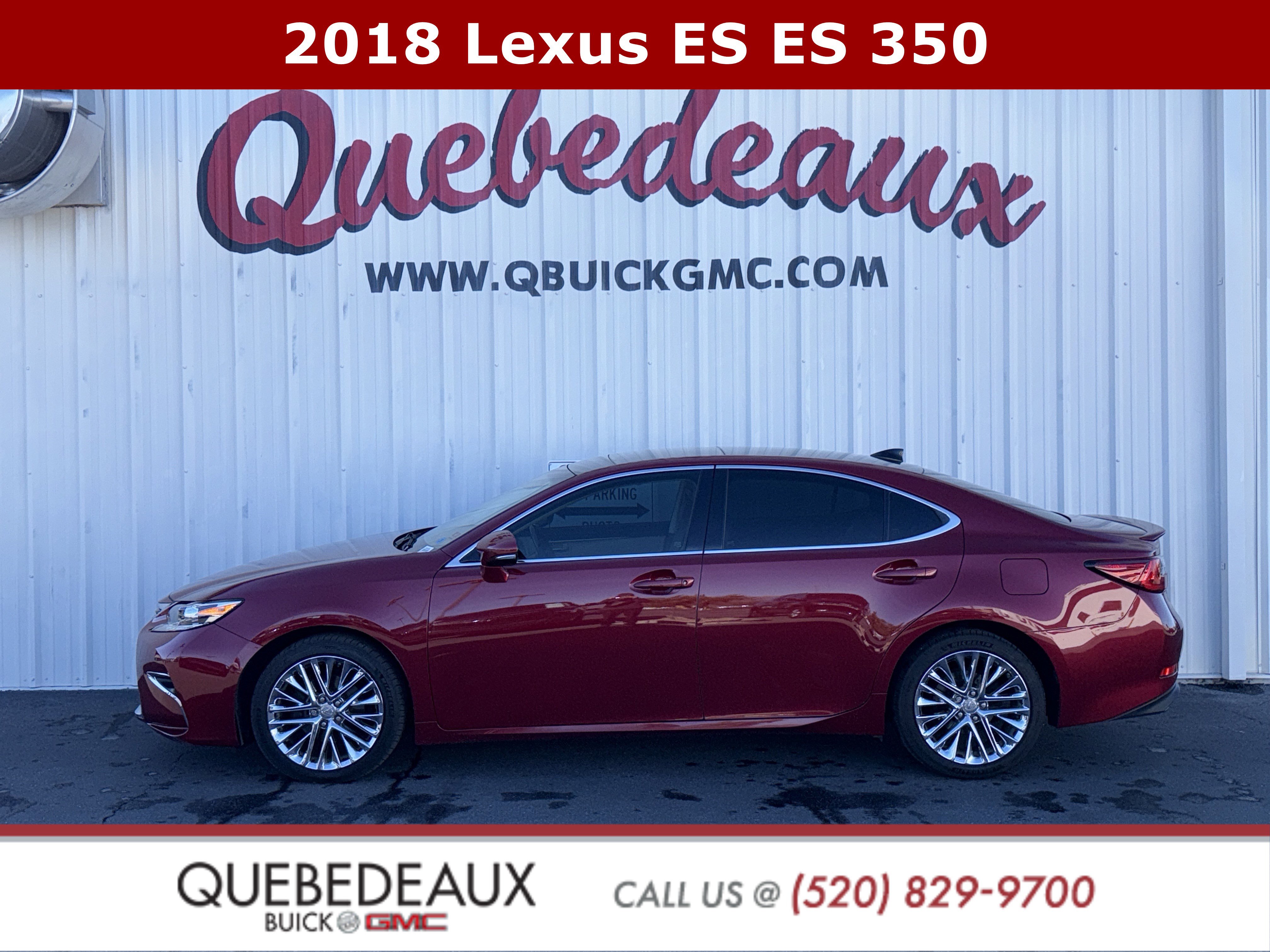 Used 2018 Lexus ES 350 ES 350