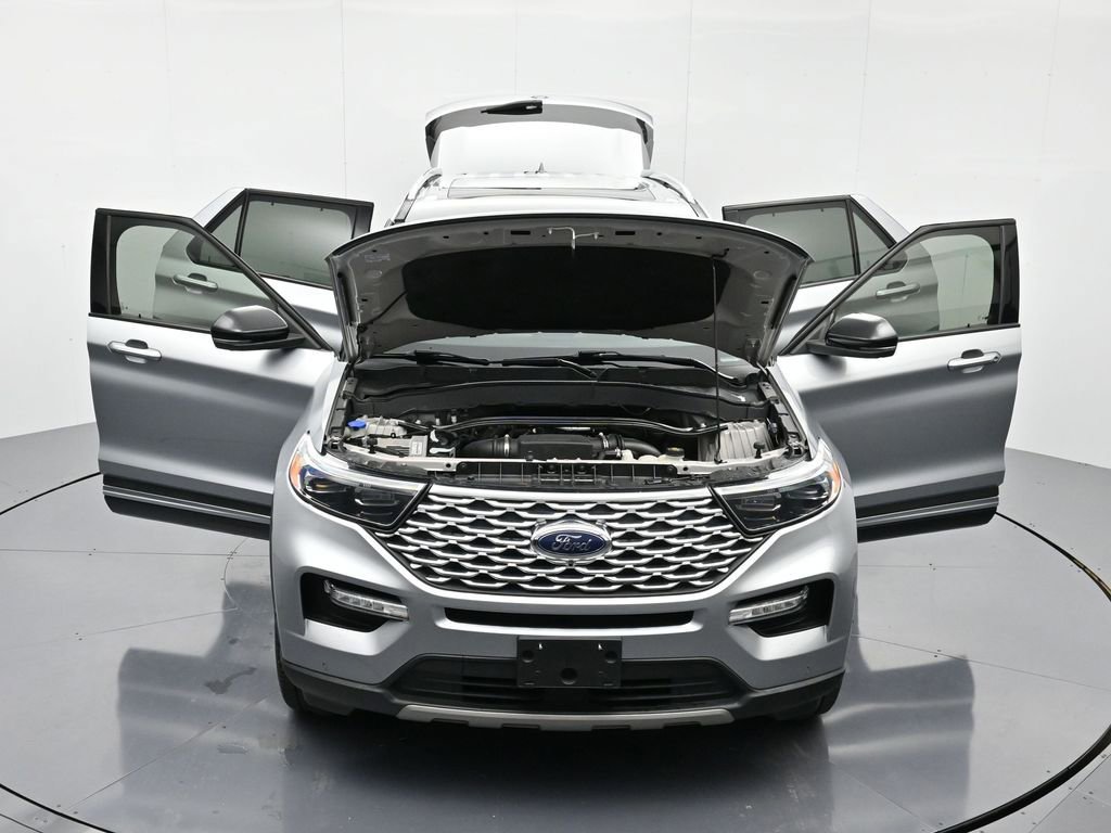 Used 2021 Ford Explorer Platinum w/ Equipment Group 601A image 55