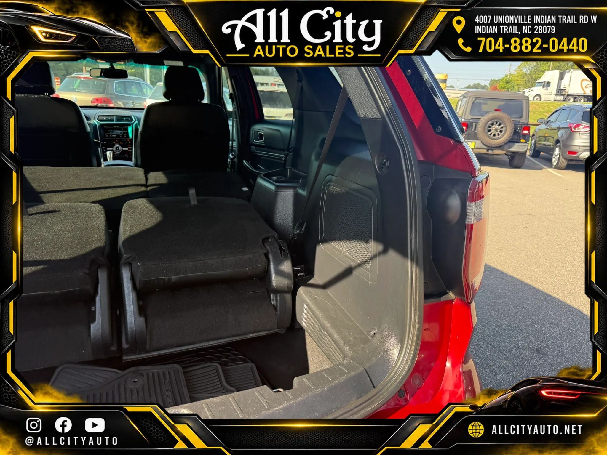 Used 2016 Ford Explorer Sport AWD/4WD image 41
