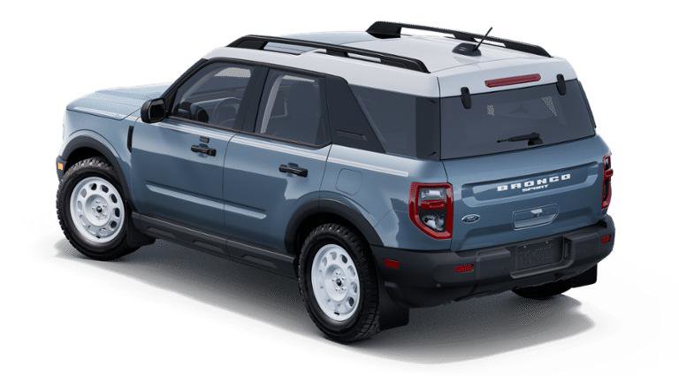 New 2025 Ford Bronco Sport Heritage w/ Convenience Package AWD/4WD image 2