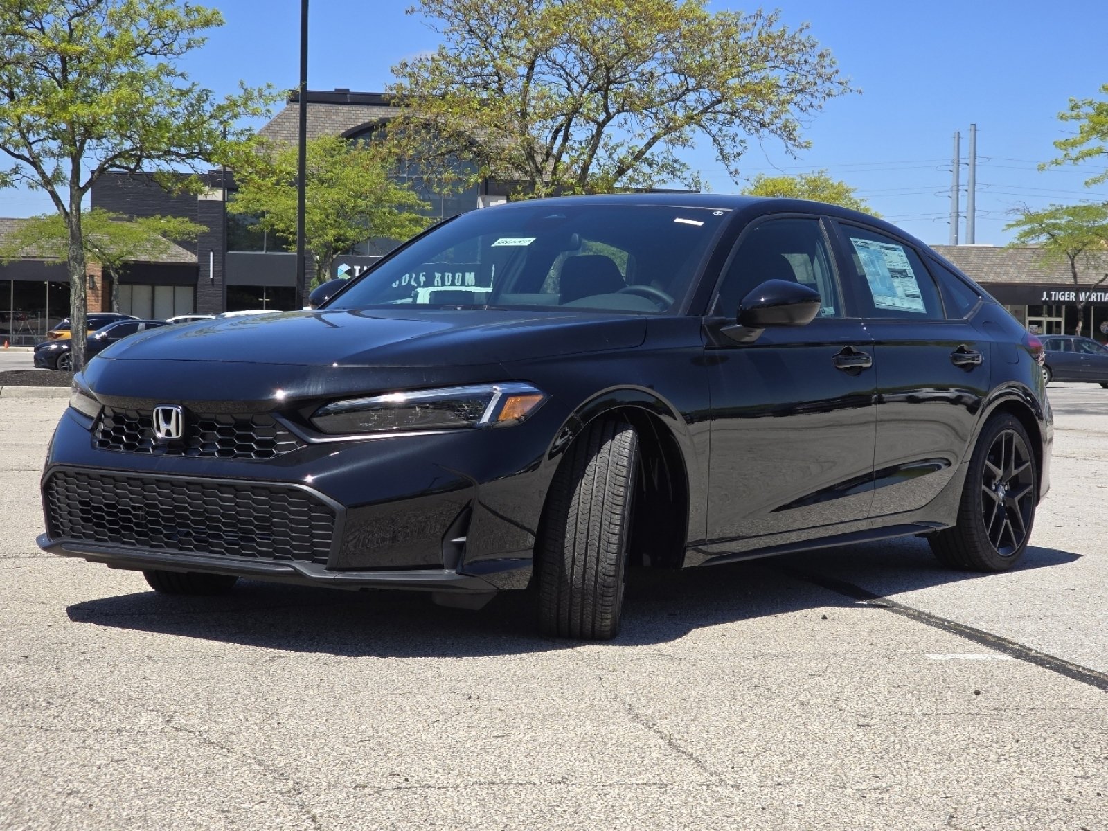 New 2026 Honda Civic Sport image 12