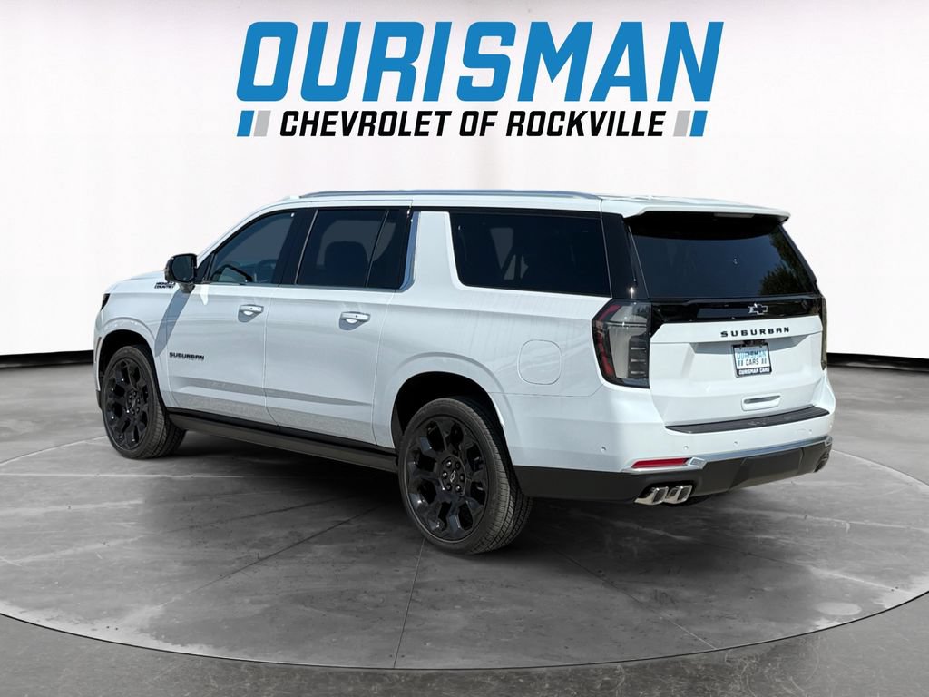 New 2026 Chevrolet Suburban High Country AWD/4WD image 4
