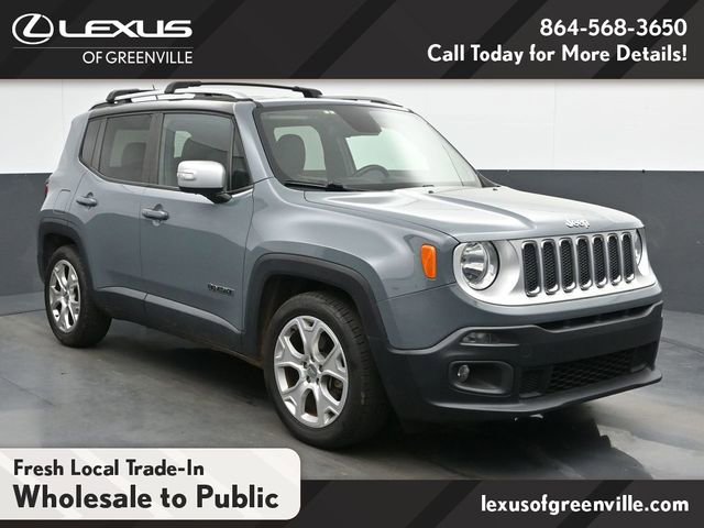 Used 2017 Jeep Renegade Limited image 1