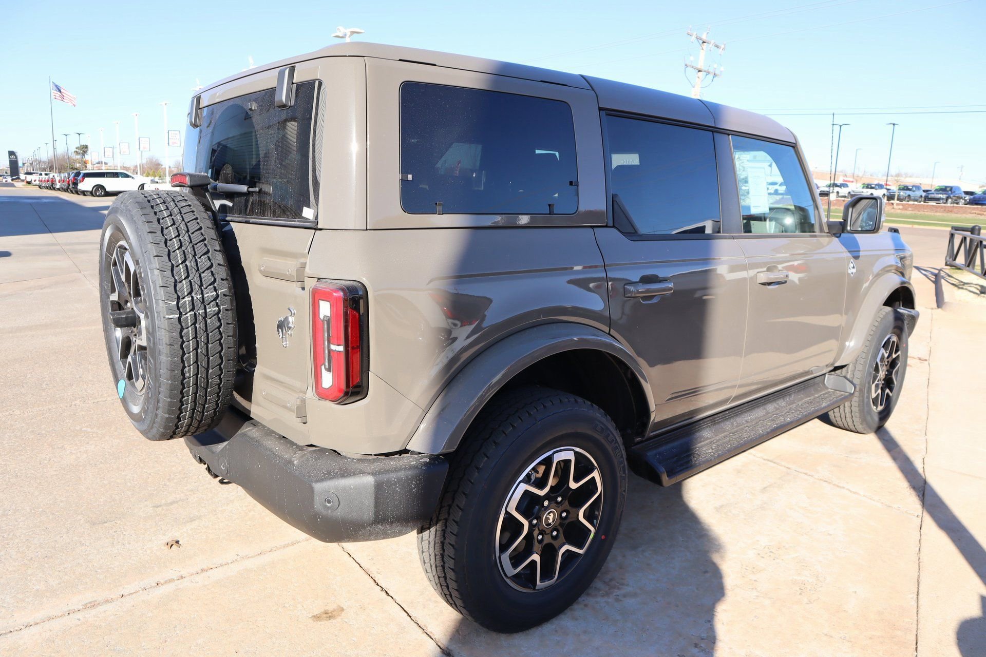 New 2025 Ford Bronco Outer Banks image 21