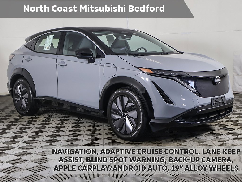 Used 2023 Nissan Ariya FWD video 1