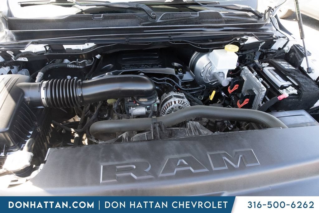 Used 2022 RAM 1500 Laramie w/ Sport Appearance Package AWD/4WD image 34