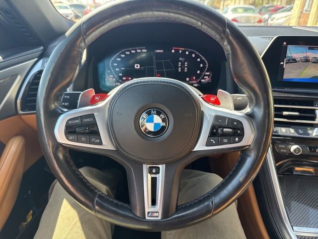 Used 2020 BMW M8 Convertible w/ Driving Assistance Package image 27