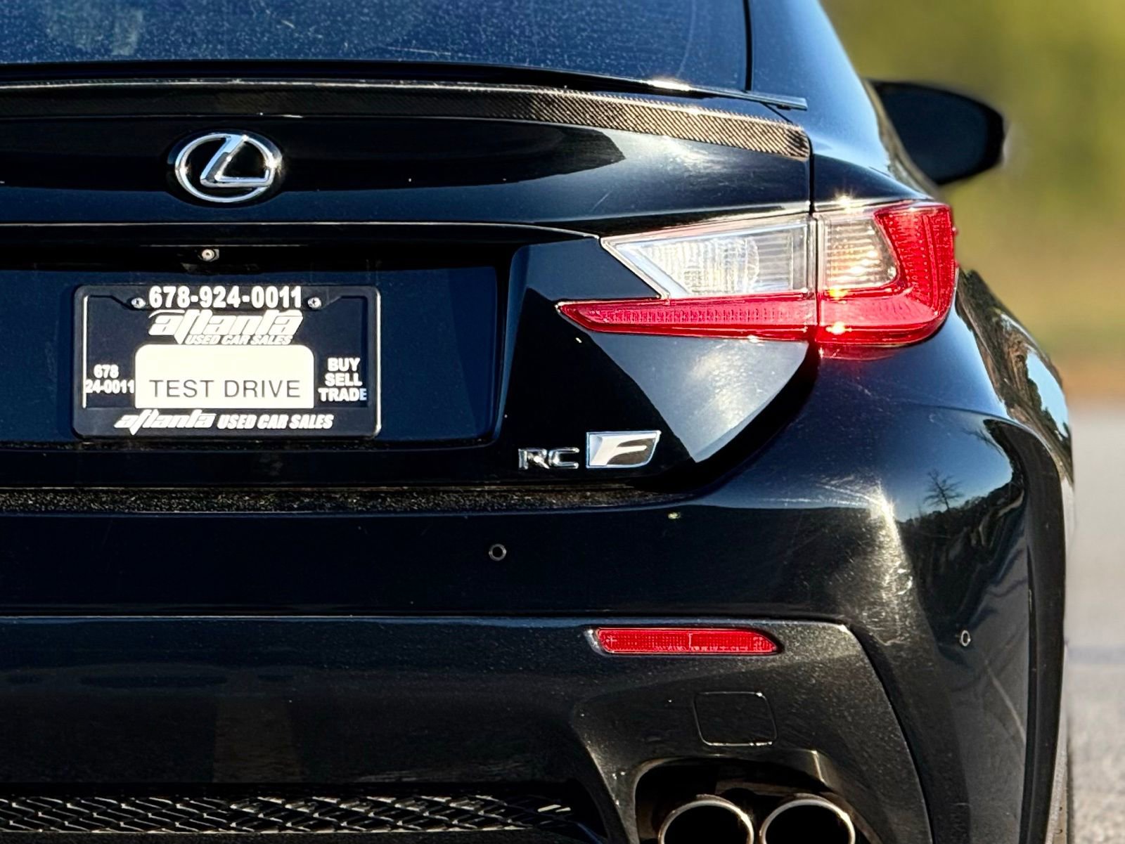 Used 2015 Lexus RC F w/ Premium Package image 16