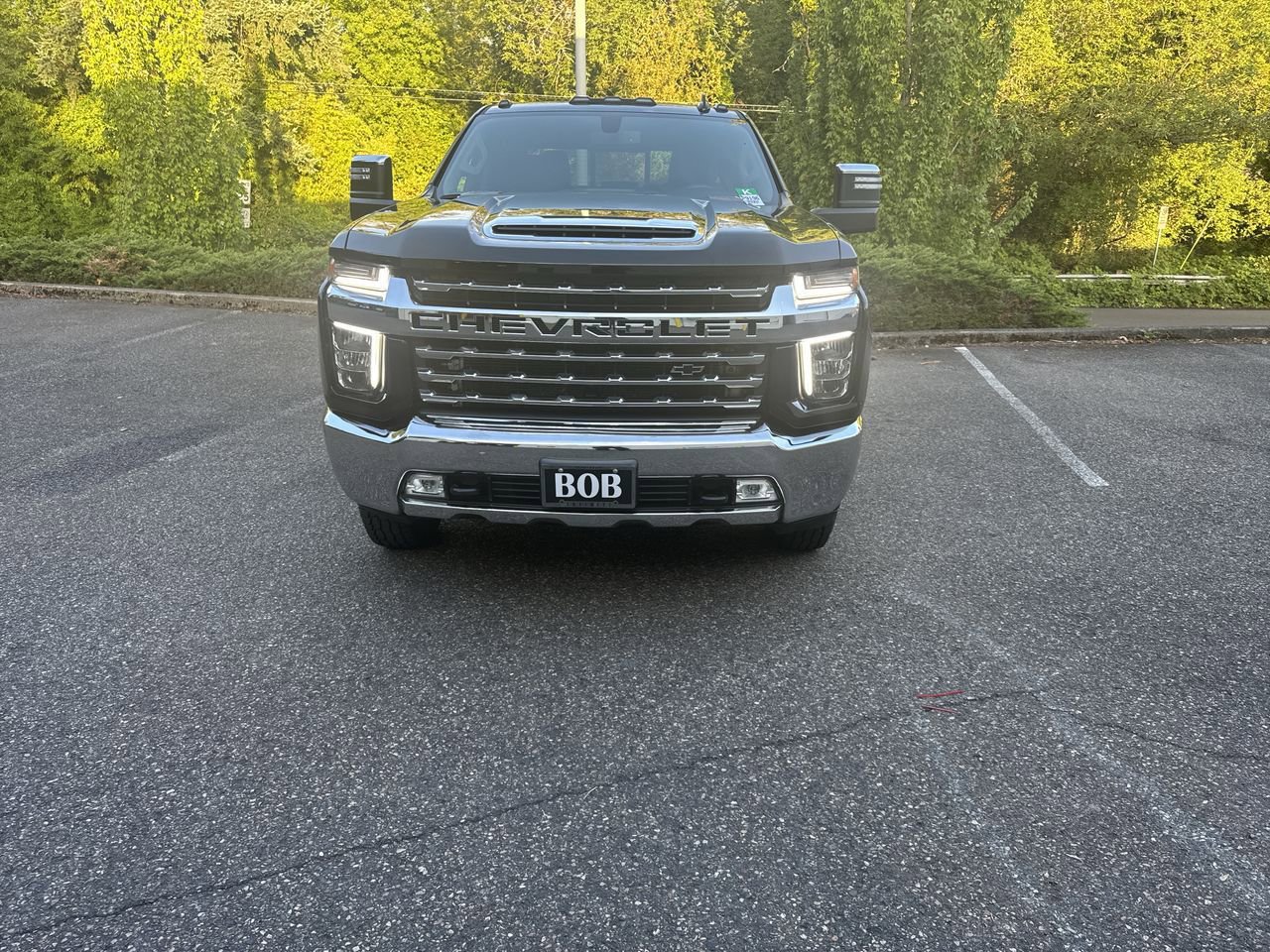 Used 2021 Chevrolet Silverado 3500 LTZ w/ LTZ Convenience Package image 2