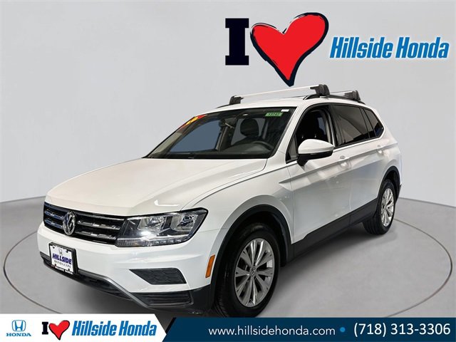 Used 2018 Volkswagen Tiguan S
