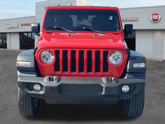 Used 2022 Jeep Wrangler Unlimited Sport AWD/4WD video 2