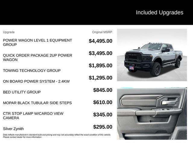 New 2026 RAM 2500 Power Wagon image 5