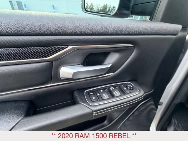 Certified 2020 RAM 1500 Rebel w/ Rebel Level 1 Equipment Group image 18