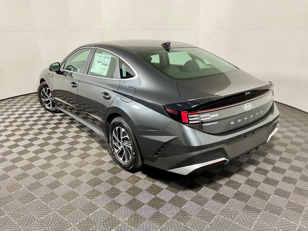 New 2026 Hyundai Sonata Blue image 12