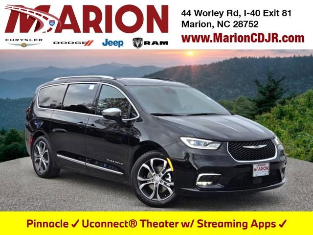 New 2026 Chrysler Pacifica Pinnacle