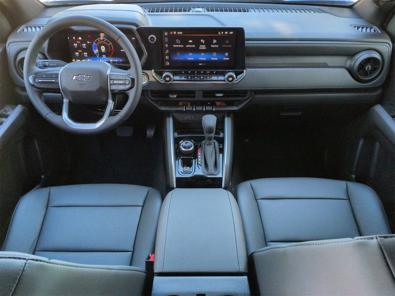 New 2026 Chevrolet Colorado Trail Boss AWD/4WD image 23