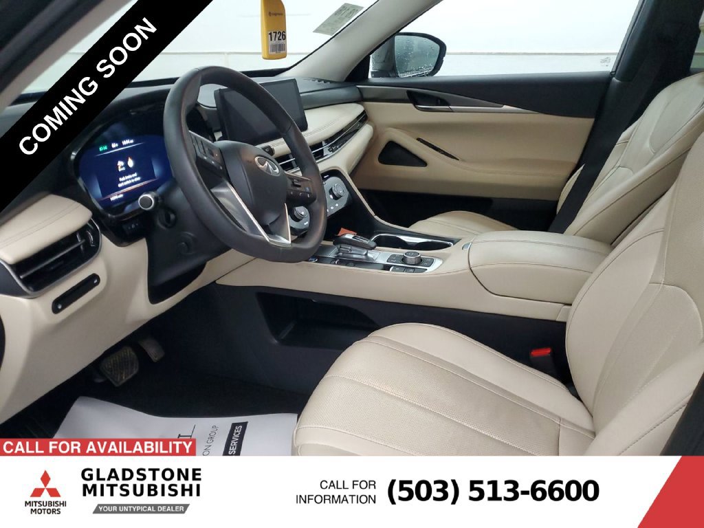 Used 2024 INFINITI QX60 Luxe AWD/4WD image 6