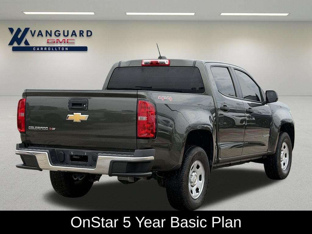 Used 2018 Chevrolet Colorado W/T w/ WT Convenience Package AWD/4WD image 10