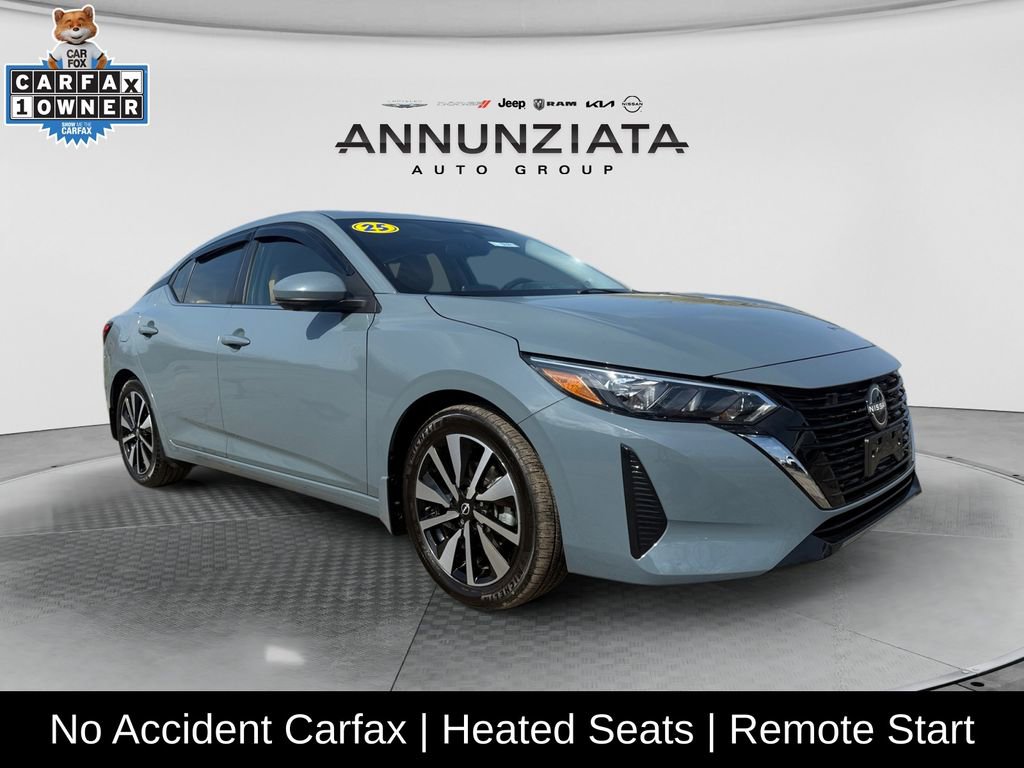 Certified 2025 Nissan Sentra SV w/ SV Premium Package image 7