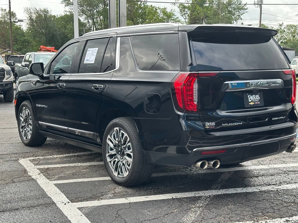 Used 2023 GMC Yukon Denali Ultimate w/ LPO, Floor Liner Package AWD/4WD image 7