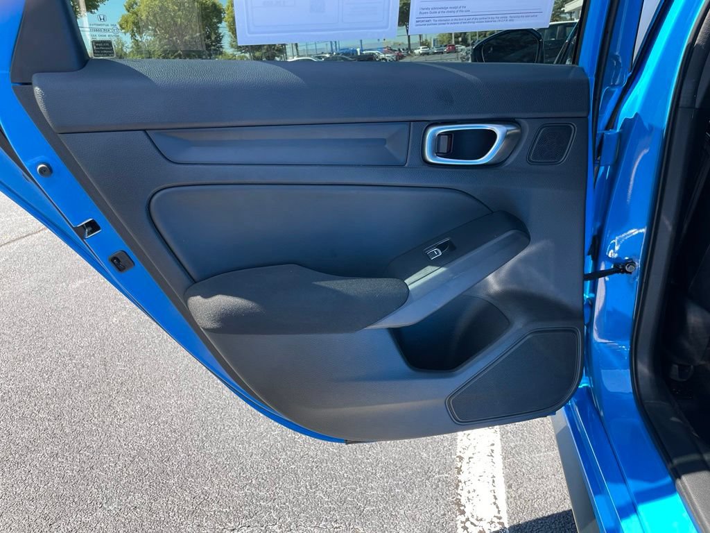 Certified 2025 Honda Civic Sport image 37