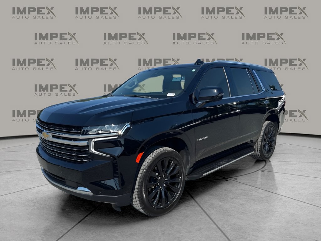 Used 2022 Chevrolet Tahoe LT w/ Luxury Package
