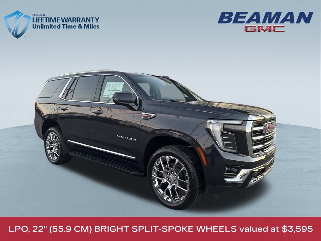 New 2026 GMC Yukon Elevation
