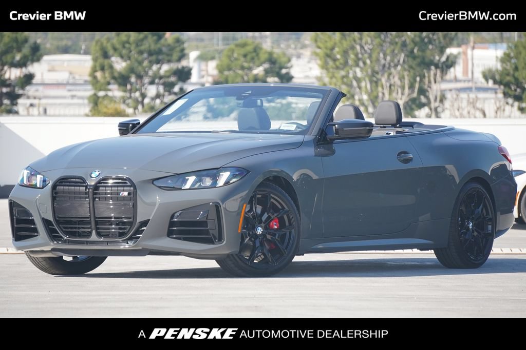 Used 2026 BMW M440i Convertible w/ Premium Package RWD image 1