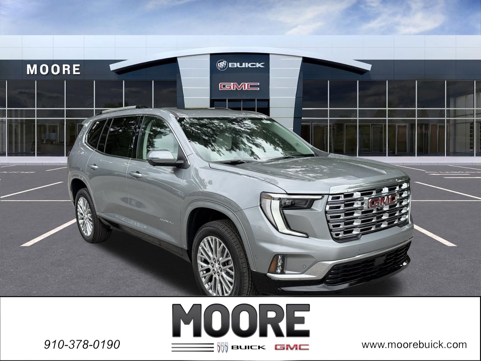 New 2026 GMC Acadia Denali w/ Super Cruise Package
