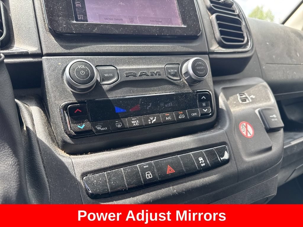 Used 2025 RAM ProMaster 2500 w/ Convenience Group FWD image 16