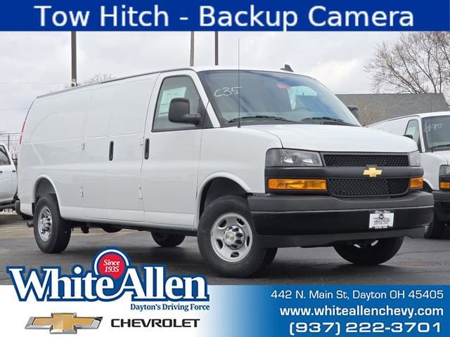 New 2026 Chevrolet Express 2500 Extended w/ Driver Convenience Package
