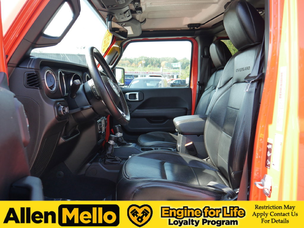Used 2020 Jeep Gladiator Overland AWD/4WD image 13