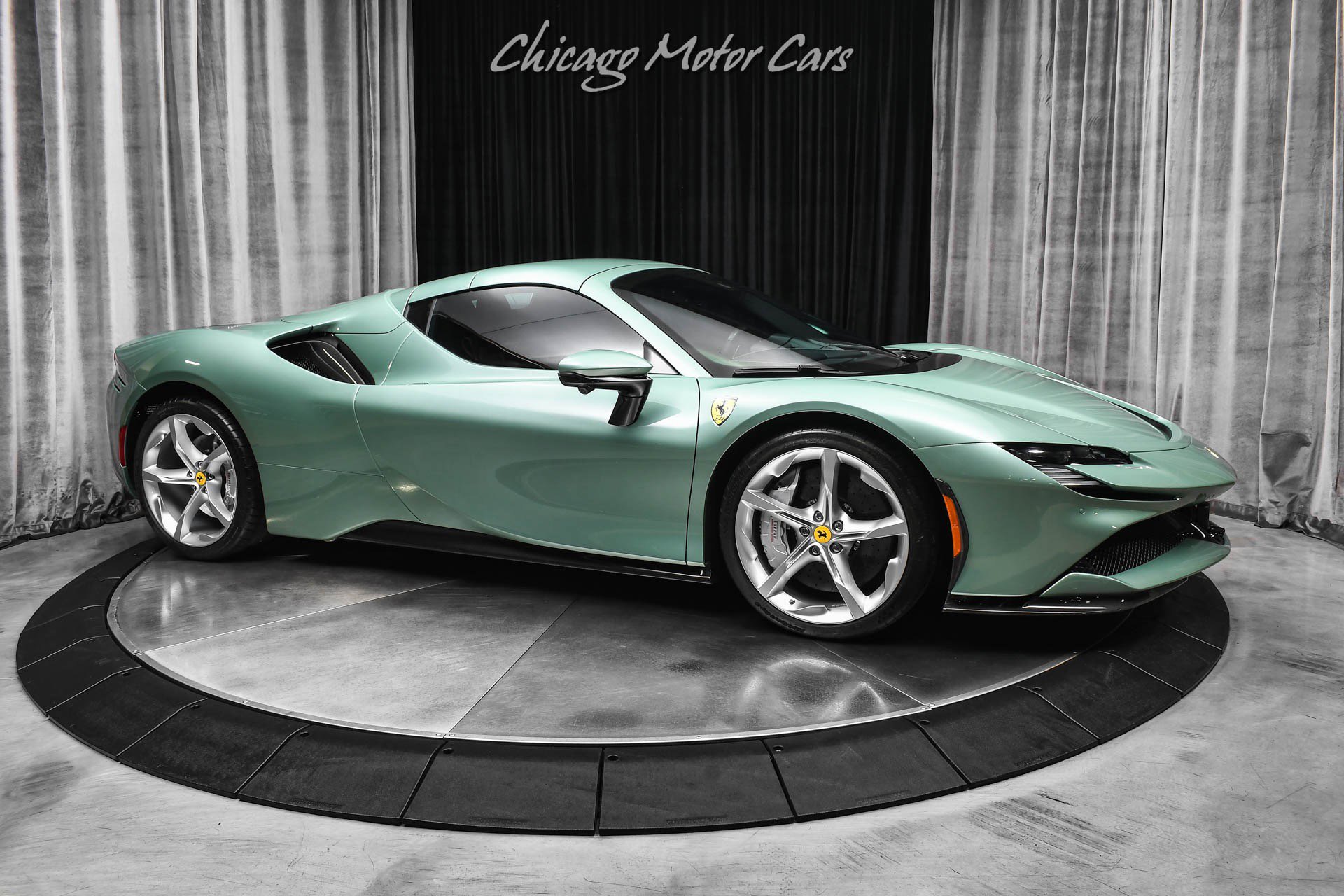 Used 2025 Ferrari SF90 Spider image 51