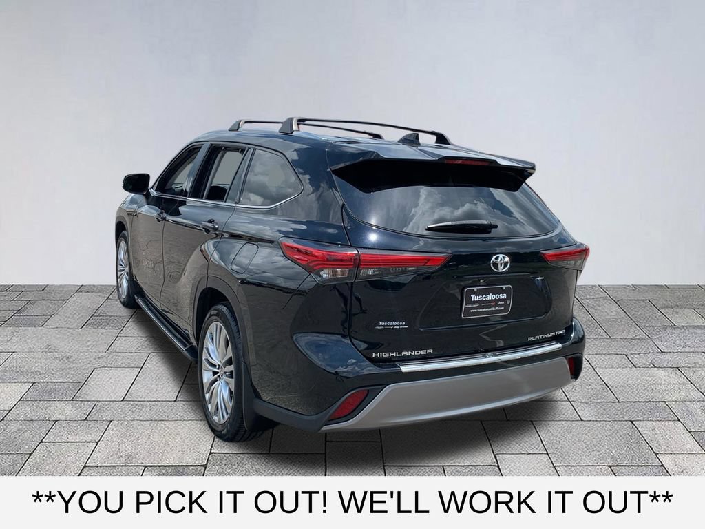 Used 2022 Toyota Highlander Platinum AWD/4WD image 5