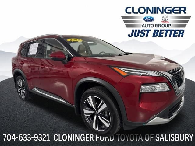 Used 2023 Nissan Rogue Platinum w/ Platinum Premium Package