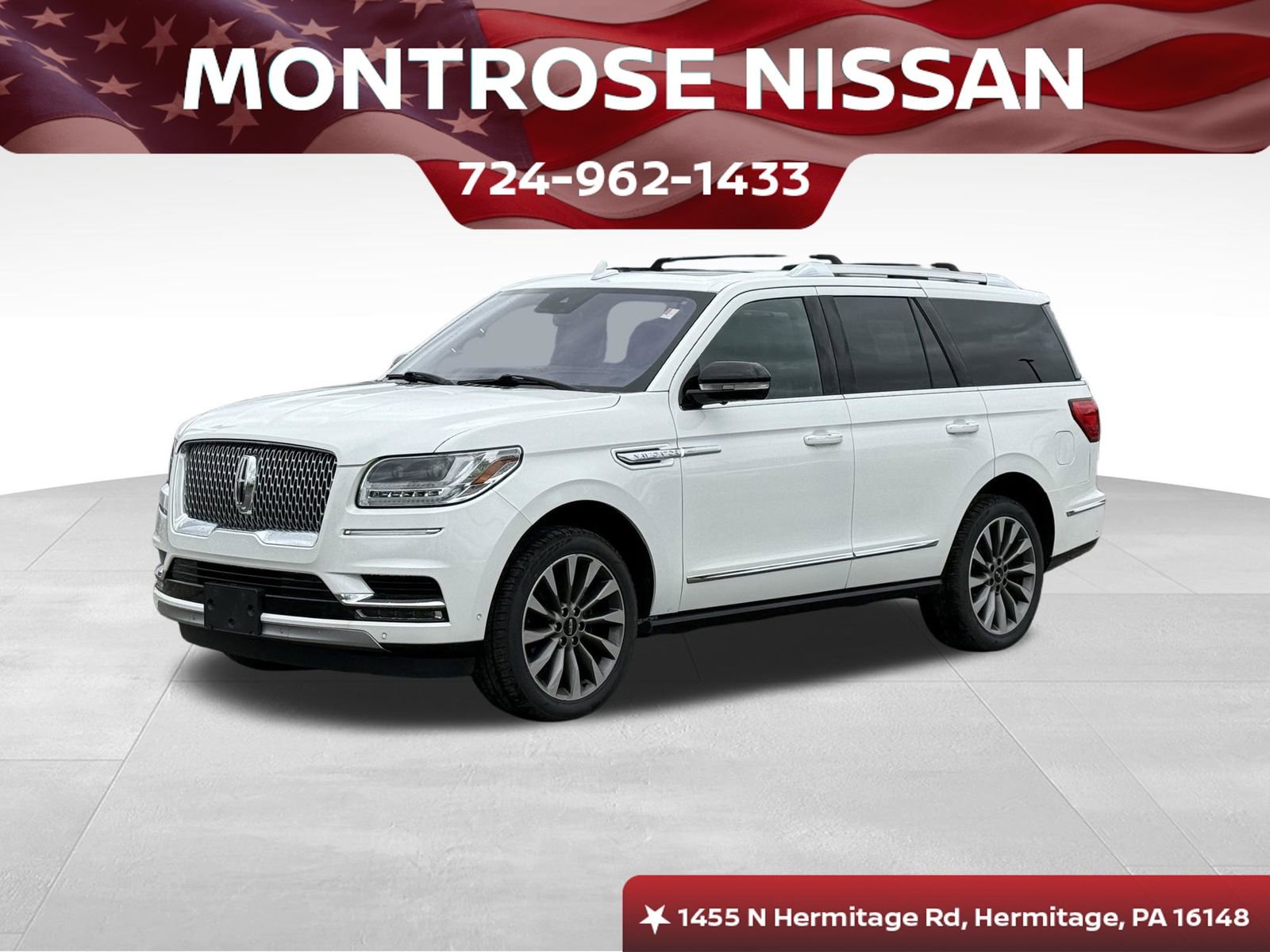 Used 2020 Lincoln Navigator Reserve w/ Luxury Package