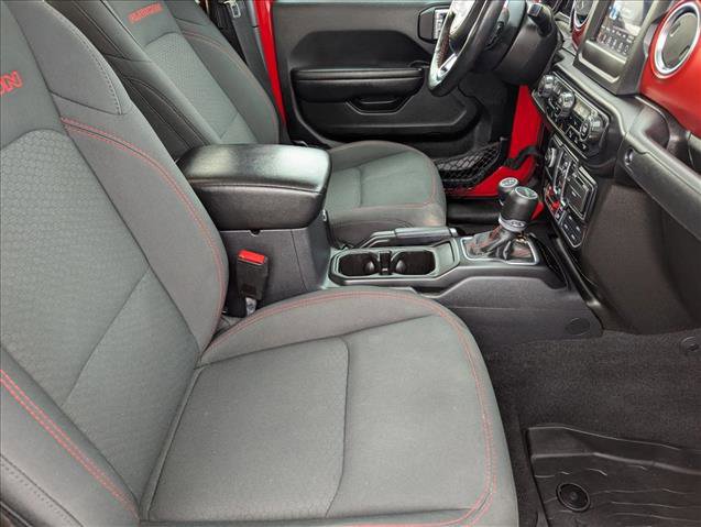 Used 2021 Jeep Gladiator Rubicon w/ LED Lighting Group image 19